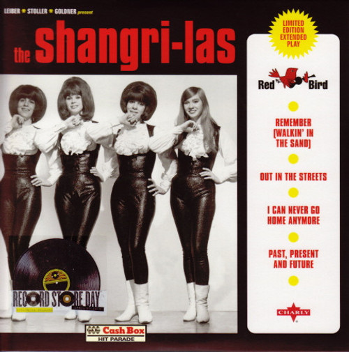 The Shangri-Las – Remember (Walkin' In The Sand) (4 track 7 inch single used UK 2013 reissue NM/NM)