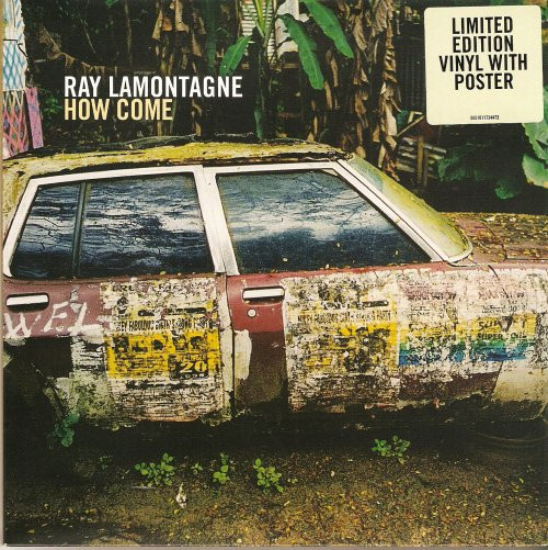 Ray Lamontagne – How Come (2 track 7 inch single used UK 2006 ltd. ed. numbered with poster sleeve NM/NM)