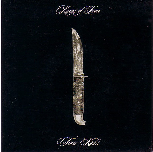 Kings Of Leon – Four Kicks (2 track 7 inch single used UK 2005 ltd. ed. numbered NM/NM)