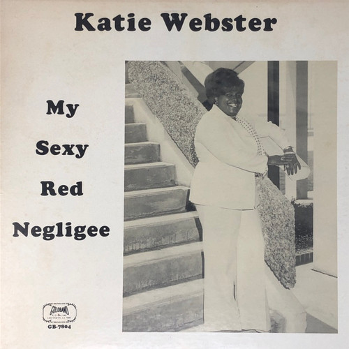 Katie Webster - My Sexy Red Negligee (US 1982)