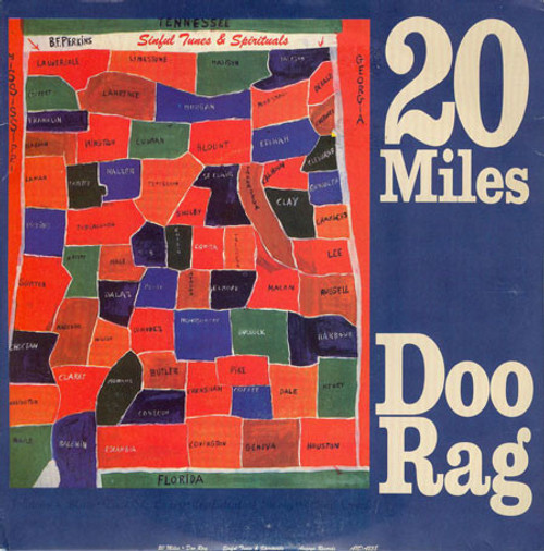 20 Miles / Doo Rag – Sinful Tunes & Spirituals (4 tracks on two 7 inch singles used Australia 1998 NM/NM)