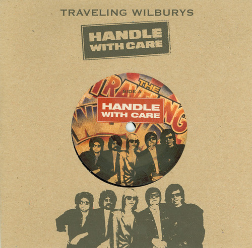 Traveling Wilburys – Handle With Care (2 track 7 inch single used UK 2007 NM/NM)