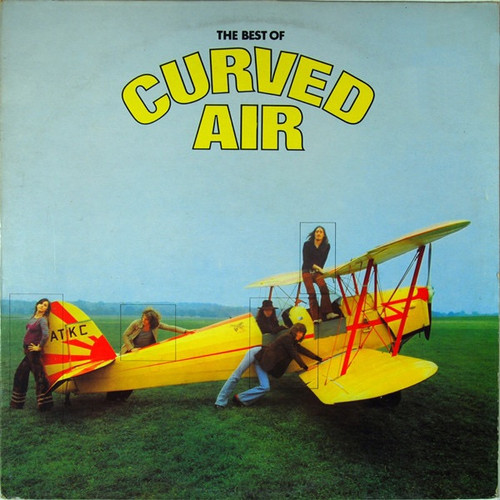 Curved Air - The Best Of Curved Air (1976 UK EX/EX)