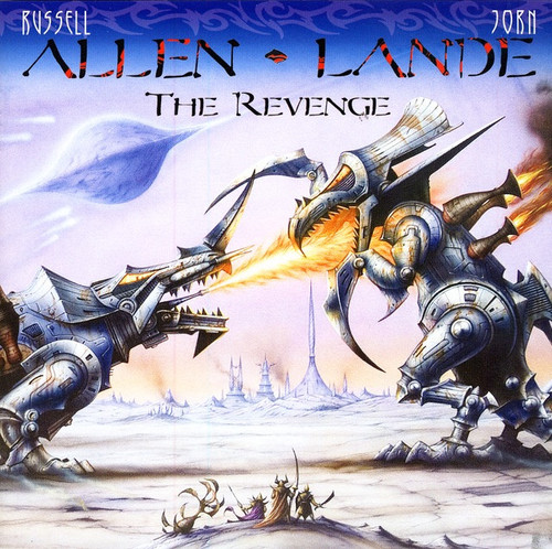 Allen - Lande - The Revenge (SEALED 2021 LE, turquoise vinyl)