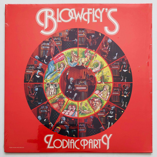 Blowfly - Blowfly's Zodiac Party (NM/NM sealed reissue)