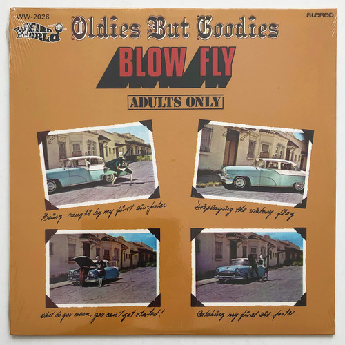 Blowfly - Oldies but Goodies (NM / NM sealed reissue)