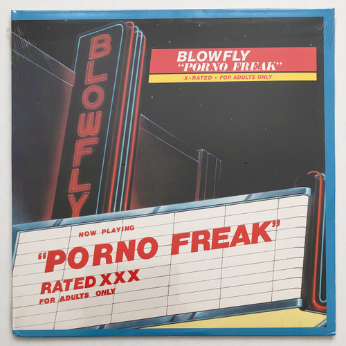 Blowfly - Porno Freak (NM / NM sealed reissue)