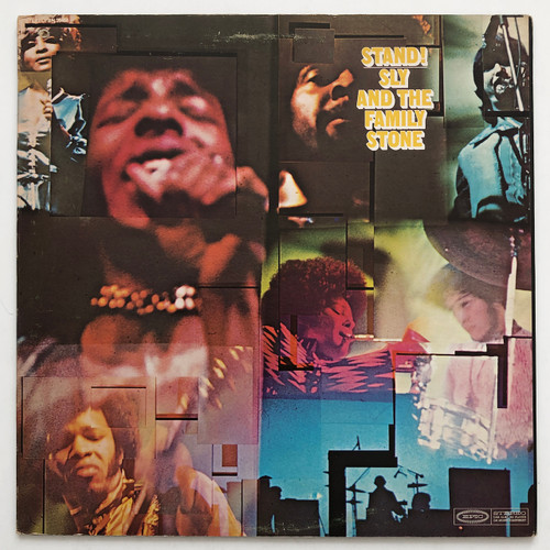 Sly And The Family Stone – Stand!  (EX / VG+)