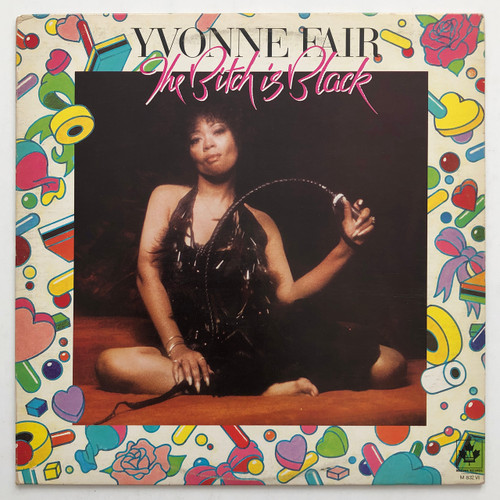 Yvonne Fair – The Bitch Is Black (EX / VG+)