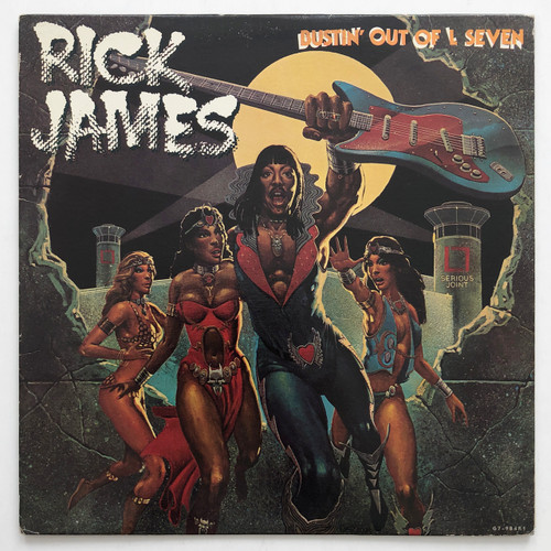 Rick James – Bustin' Out Of L Seven (EX / VG+)