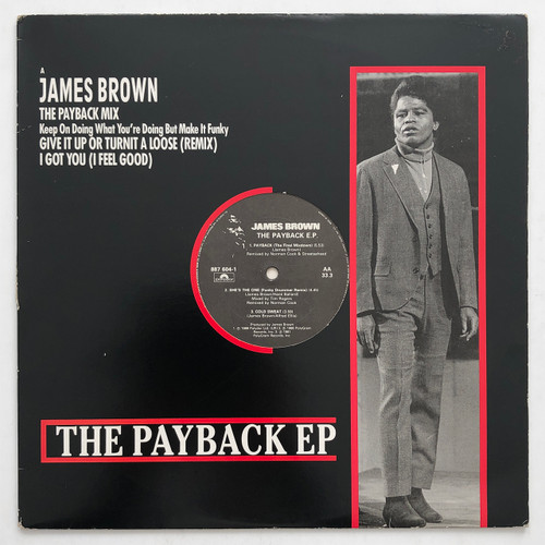 James Brown - The Payback EP (EX / VG+)