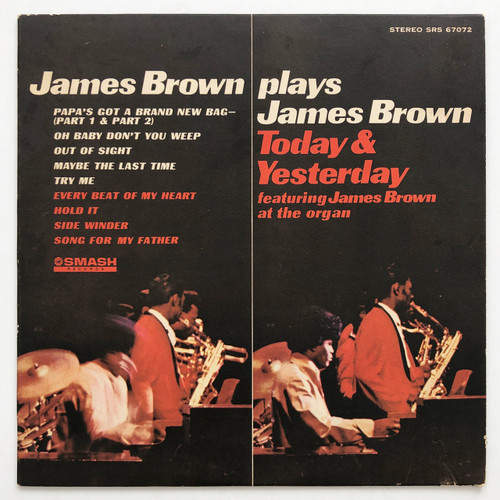 James Brown – James Brown Plays James Brown - Today & Yesterday (VG- / VG+)