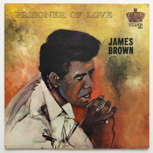 James Brown - Prisoner of Love (VG- / VG+)