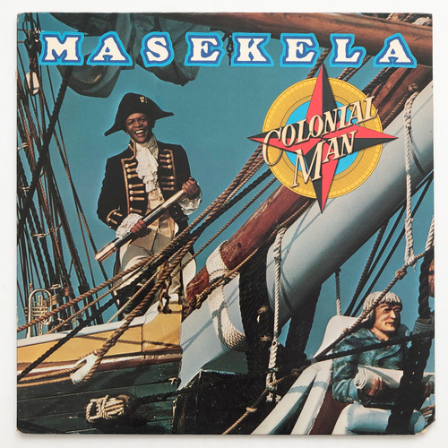 Masekela – Colonial Man (EX / EX)
