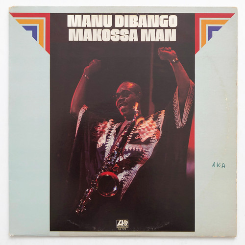 Manu Dibango - O Bosso (Soul Makossa) (EX / EX)