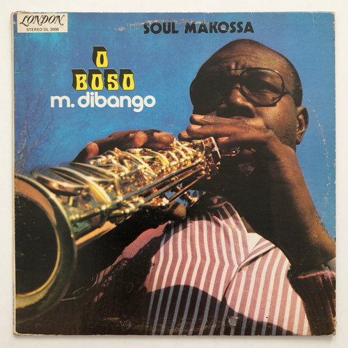 Manu Dibango - O Boso (Soul Makossa) - The Record Centre