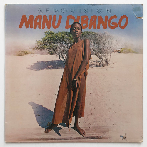 Manu Dibango – Afrovision (EX / VG)