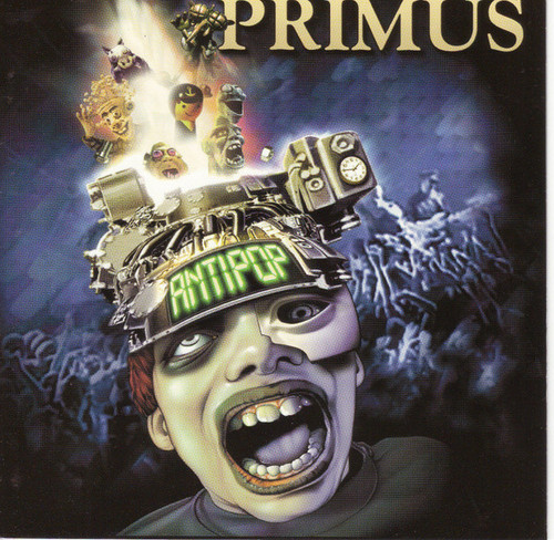 Primus – Antipop (CD used Canada 1999 NM/NM)