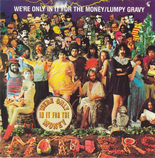 Frank Zappa – We're Only In It For The Money / Lumpy Gravy ((CD used US 1986 remastered NM/NM)