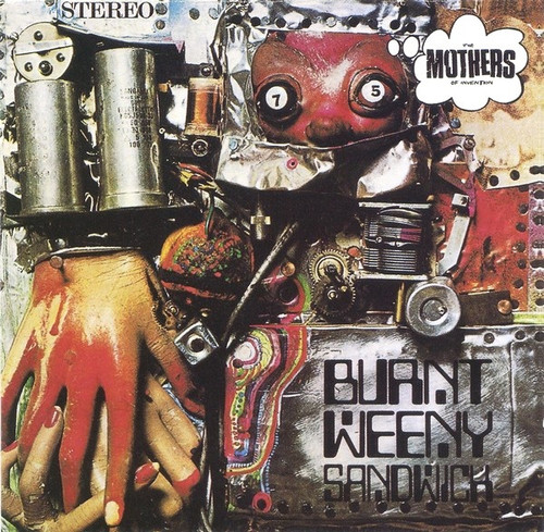 Frank Zappa / The Mothers Of Invention – Burnt Weeny Sandwich (CD used US 1995 remastered NM/NM)