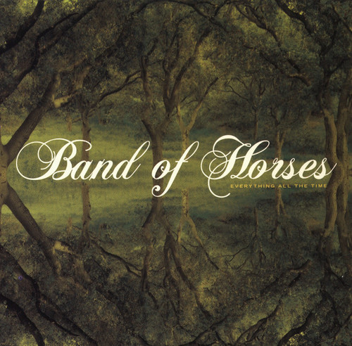 Band Of Horses – Everything All The Time (CD used US 2006 NM/NM)