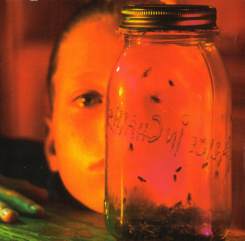 Alice in Chains - Jar of Flies / SAP (1994 Coloured Vinyl NM/EX