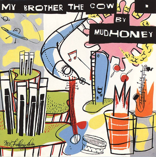 Mudhoney – My Brother The Cow (CD used Canada 1995 NM/NM)