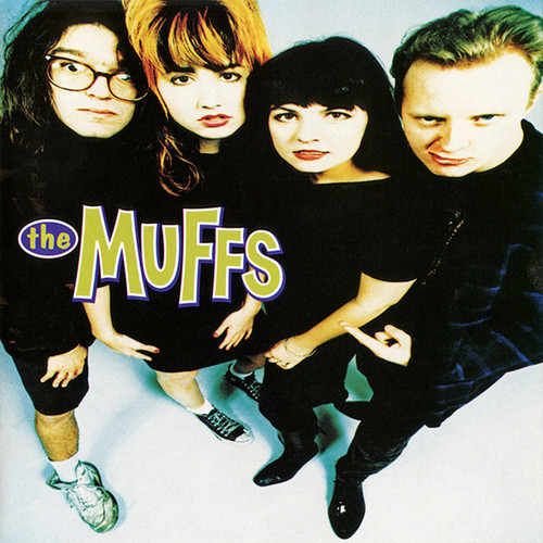 The Muffs – The Muffs (CD used US 1993 NM/NM)