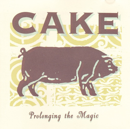 Cake – Prolonging The Magic (CD used Canada 1998 NM/NM)