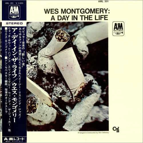 Wes Montgomery — A Day in the Life (Japan 1968 Reissue, VG+/EX)