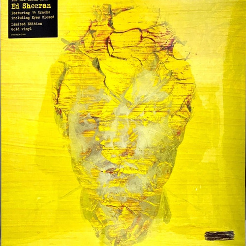 Ed Sheeran — (Subtract) (US 2023, Limited Edition Yelloe Vinyl, Sealed)
