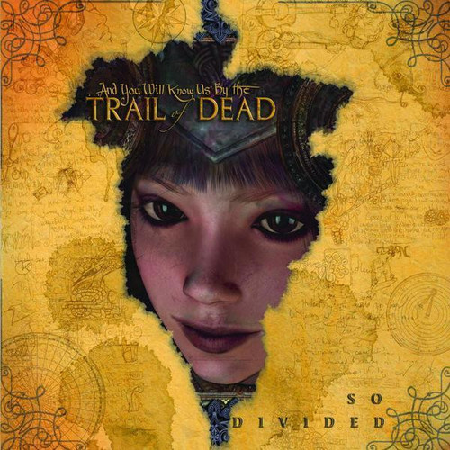 ...And You Will Know Us By The Trail Of Dead – So Divided (CD used Canada 2006 NM/NM)