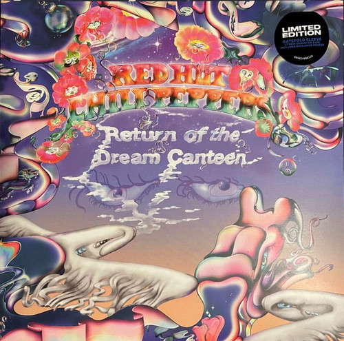 Red Hot Chili Peppers — Return of the Dream Canteen (US 2022, Sealed)