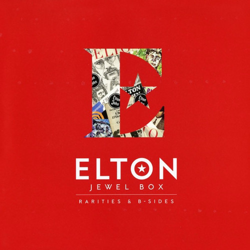 Elton John — Jewel Box (Europe 2020 Compilation, 180g Vinyl, EX/EX)