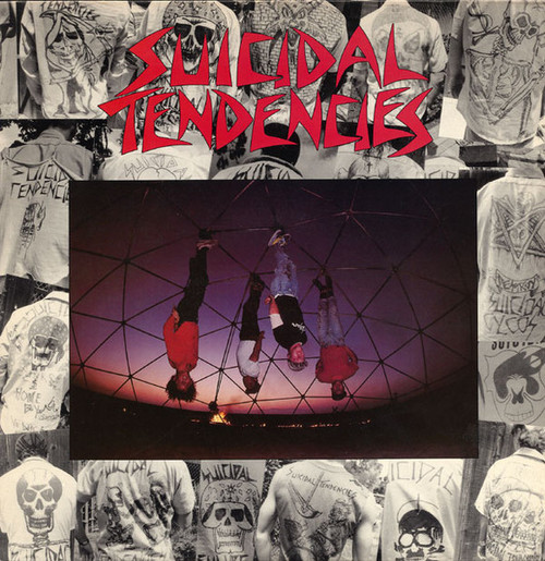 Suicidal Tendencies – Suicidal Tendencies (LP used US 1989 reissue VG+/VG)