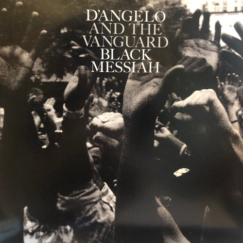 洋楽 D'Angelo and the Vanguard Black Messiah D'Angelo And The Vanguard LP Vinyl - Black Messiah (Gate Fold)