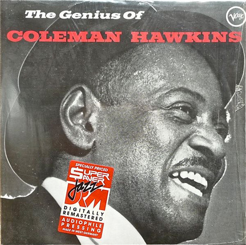 Coleman Hawkins – The Genius Of Coleman Hawkins (L Pused Germany remastered reissue NM/VG)