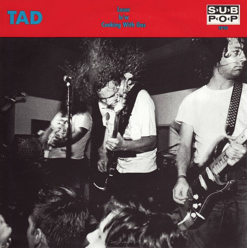 Tad - Loser b/w Cooking With Gas (1990 7” NM/NM)