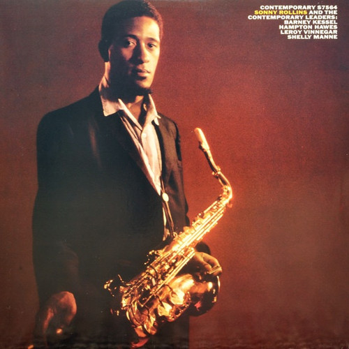 Sonny Rollins - Sonny Rollins And The Contemporary Leaders (1987 USA EX/EX)