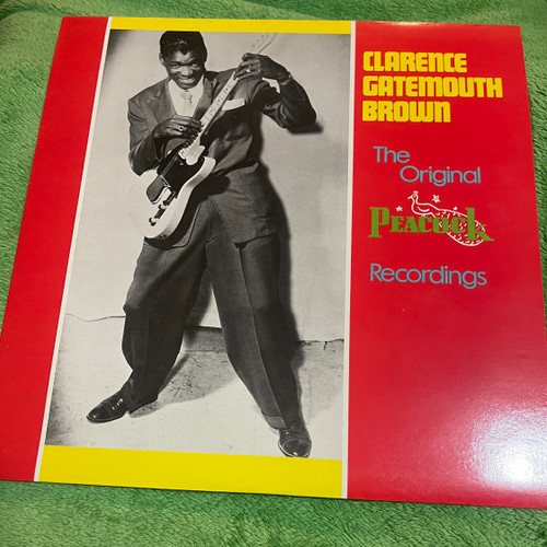 Clarence "Gatemouth" Brown - The Original Peacock Recordings (1984 NM/NM)