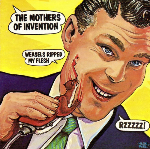 Frank Zappa & The Mothers Of Invention – Weasels Ripped My Flesh (CD used US 1990 NM/NM)