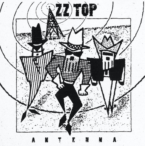 ZZ Top – Antenna (CD used Canada 1994 NM/NM)