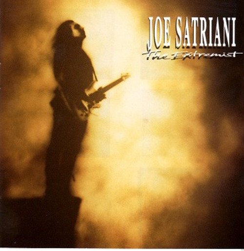 Joe Satriani – The Extremist (CD used Canada 1992 NM/NM)
