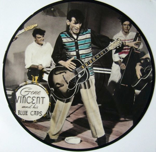 Gene Vincent and the Blue Caps  - The Girl Can't Help It (Picture Disc with Jayne Mansfield 