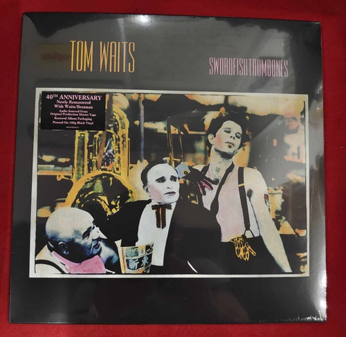 Tom Waits — Swordfishtrombone (Canada 2033 Reissue, 40th Anniversary, 180g Vinyl)