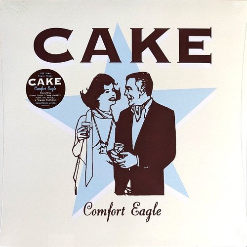 Cake — Comfort Eagle (2023 Reissue, 180g Vinyl)
