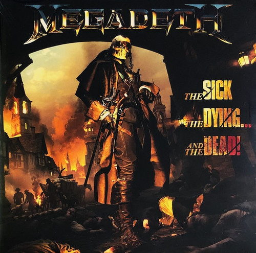 Megadeath — The Sick, the Dying… And the Dead! (Europe 2022, Green Translucent & Blue Opaque Vinyl, Sealed)