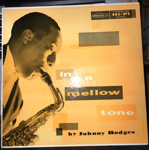 Johnny Hodges – In A Mellow Tone (LP used US 1955 mono VG+/VG)