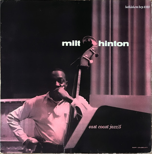Milt Hinton – East Coast Jazz/5 (Mono deep groove)