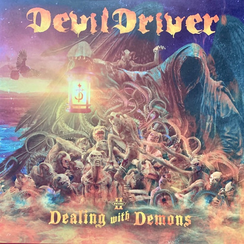 DevilDriver — Dealing With Demons Volume ll (Europe 2023, Purple Vinyl, Sealed)